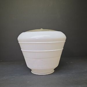 VINTAGE BEEHIVE SHAPED LIGHT FIXTURE SHADE GLOBE